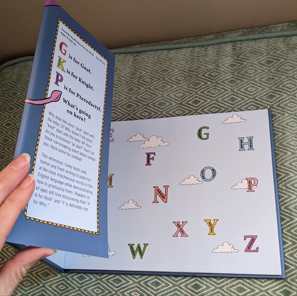 P is for Pterodactyl* *The Worst Alphabet Book Ever - Picture 2 of 14